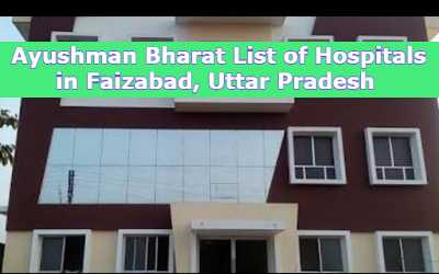 Ayushman Bharat List of Hospitals in Faizabad, Uttar Pradesh 