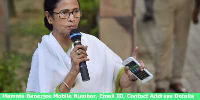 CM Mamata Banerjee Mobile Number, Email ID, Contact Address Details