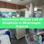 Ayushman Bharat List of Hospitals in Bhavnagar, Gujarat