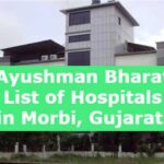 Ayushman Bharat List of Hospitals in Morbi, Gujarat 