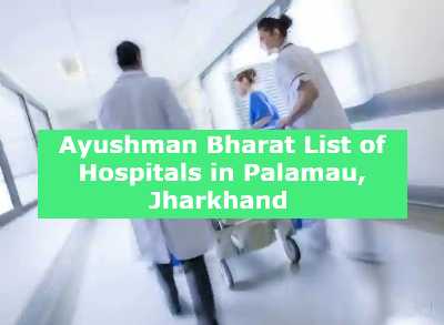 Ayushman Bharat List of Hospitals in Palamau, Jharkhand 