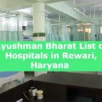 Ayushman Bharat List of Hospitals in Rewari, Haryana 