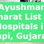 Ayushman Bharat List of Hospitals in Tapi, Gujarat 