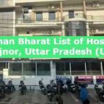 Ayushman Bharat List of Hospitals in Bijnor, Uttar Pradesh (UP)