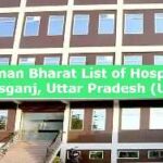 Ayushman Bharat List of Hospitals in Kasganj, Uttar Pradesh (UP)