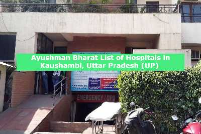Ayushman Bharat List of Hospitals in Kaushambi, Uttar Pradesh (UP) 