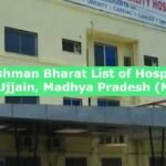 Ayushman Bharat List of Hospitals in Ujjain, Madhya Pradesh (MP)