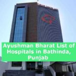 Ayushman Bharat List of Hospitals in Bathinda, Punjab 