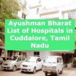 Ayushman Bharat List of Hospitals in Cuddalore, Tamil Nadu