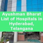 Ayushman Bharat List of Hospitals in Hyderabad, Telangana