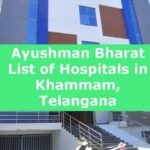 Ayushman Bharat List of Hospitals in Khammam, Telangana