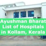 Ayushman Bharat List of Hospitals in Kollam, Kerala