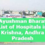 Ayushman Bharat List of Hospitals in Krishna, Andhra Pradesh