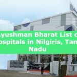 Ayushman Bharat List of Hospitals in Nilgiris, Tamil Nadu