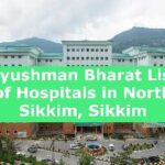 Ayushman Bharat List of Hospitals in North Sikkim, Sikkim