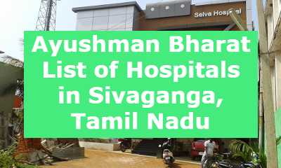 Ayushman Bharat List of Hospitals in Sivaganga, Tamil Nadu