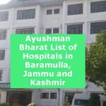 Ayushman Bharat List of Hospitals in Baramulla, Jammu and Kashmir