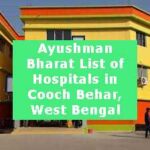 Ayushman Bharat List of Hospitals in Cooch Behar, West Bengal