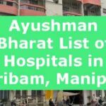 Ayushman Bharat List of Hospitals in Jiribam, Manipur