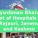 Ayushman Bharat List of Hospitals in Rajauri, Jammu and Kashmir