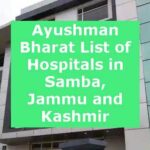 Ayushman Bharat List of Hospitals in Samba, Jammu and Kashmir