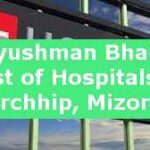 Ayushman Bharat List of Hospitals in Serchhip, Mizoram