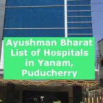 Ayushman Bharat List of Hospitals in Yanam, Puducherry