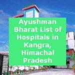List of Hospitals in Kangra, Himachal Pradesh