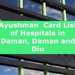 Ayushman  Card List of Hospitals in Daman, Daman and Diu