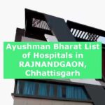 List of Hospitals in RAJNANDGAON, Chhattisgarh