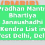 Pradhan Mantri Bhartiya Janaushadhi Kendra List in West Delhi, Delhi
