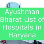 Ayushman Bharat List of Hospitals in Haryana