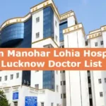 Ram Manohar Lohia Hospital Lucknow Doctor List